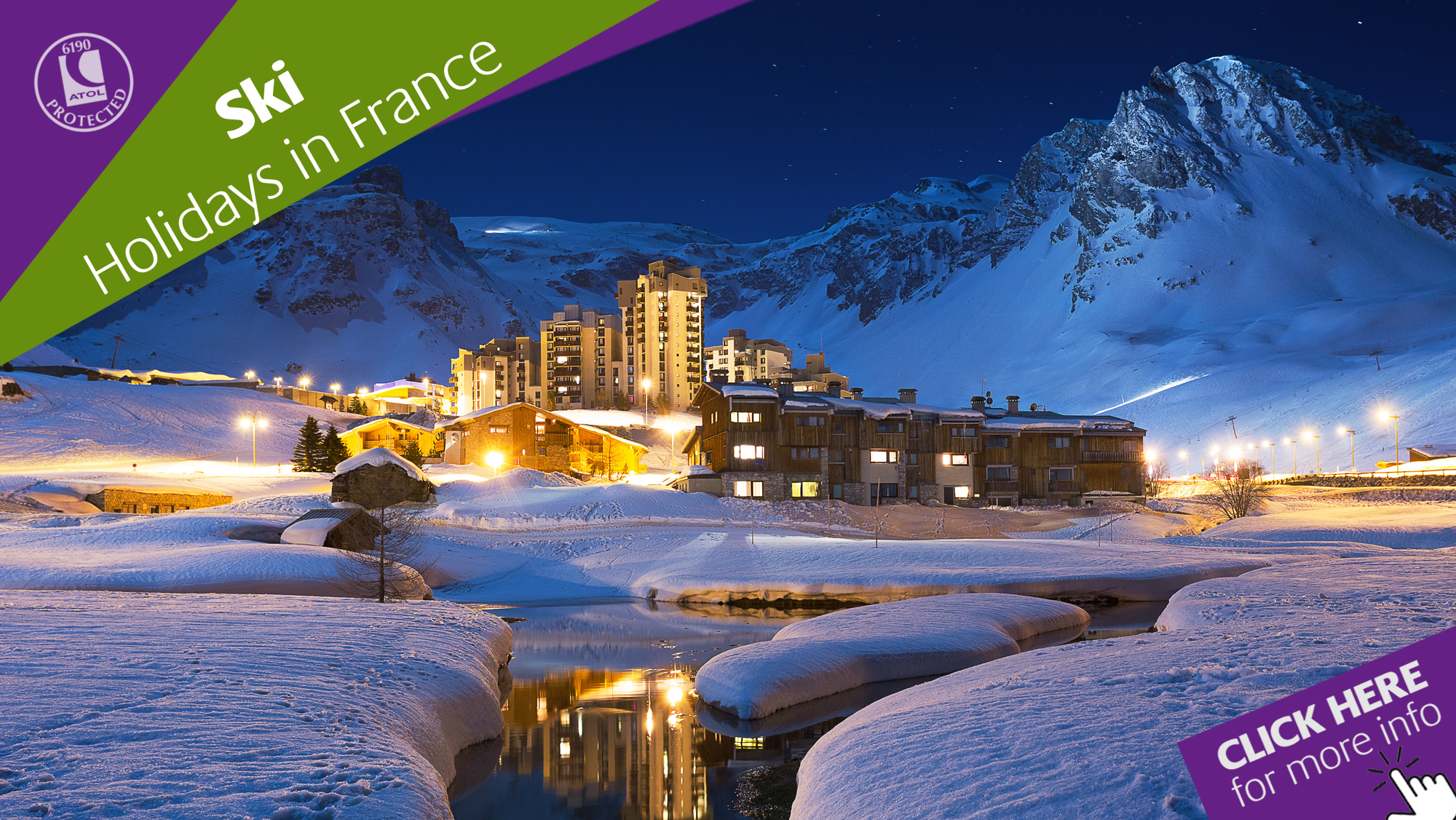 Ski Holidays in France