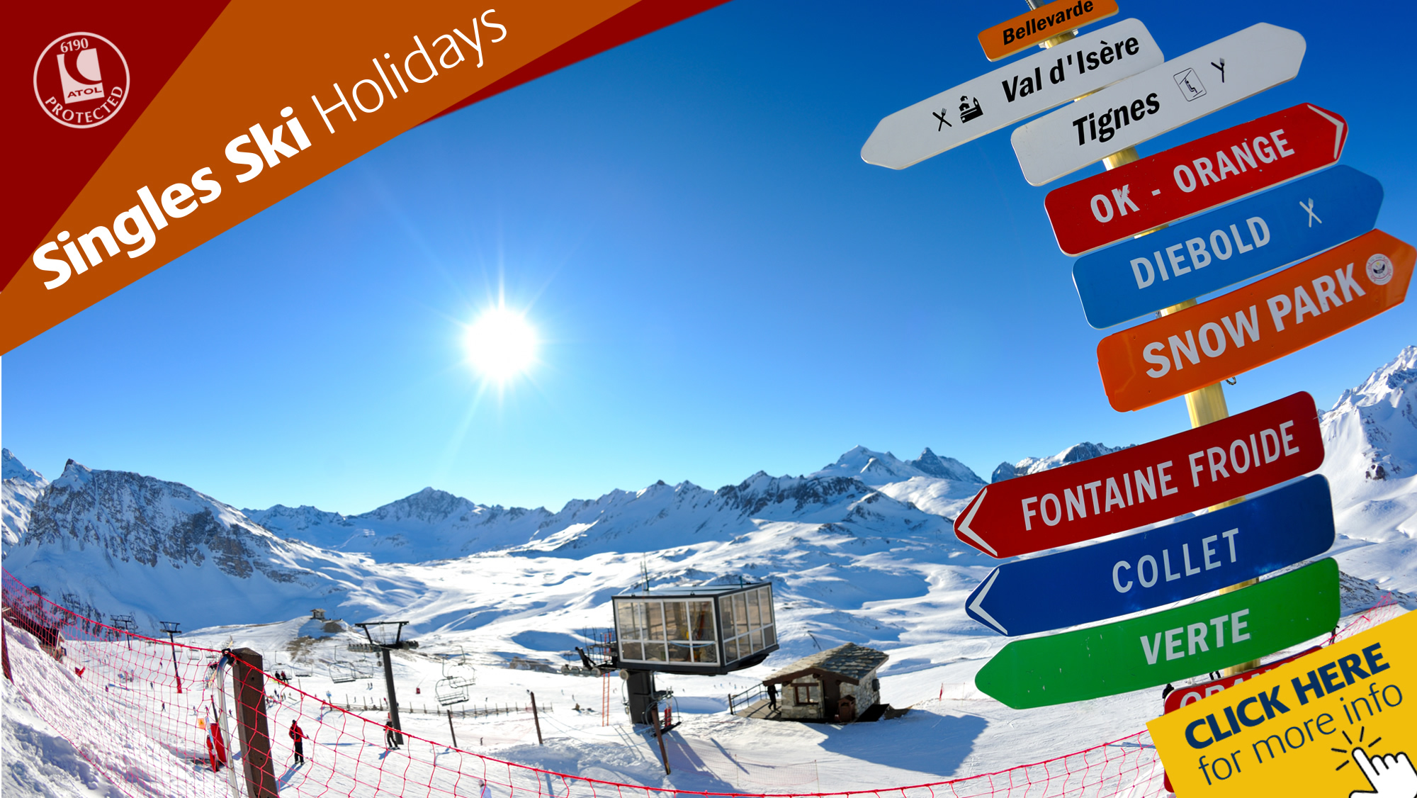 Singles Ski Holidays