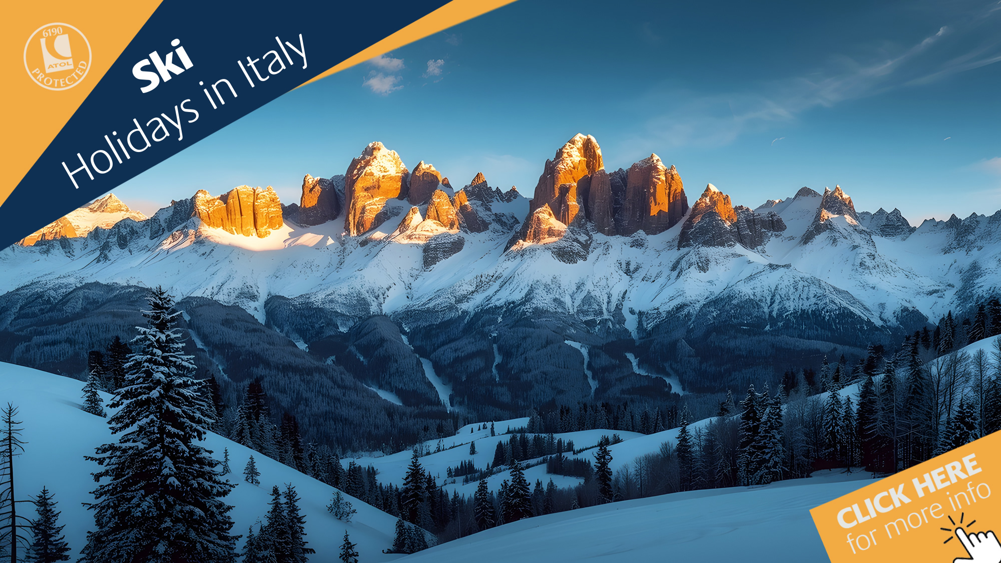 Ski Holidays in Italy